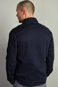 Velvet By Graham & Spencer EUGENE BUTTON-UP JACKET Mens