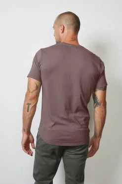 Velvet By Graham & Spencer FULTON SHORT SLEEVE HENLEY 8 Velvet By Graham & Spencer FULTON SHORT SLEEVE HENLEY