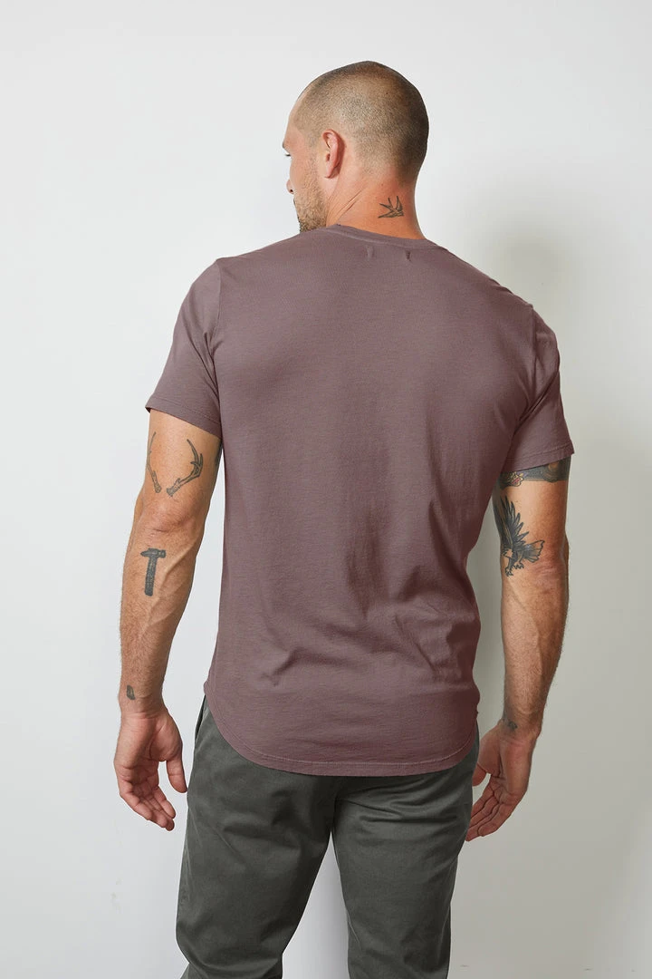 Velvet By Graham & Spencer FULTON SHORT SLEEVE HENLEY 4 Velvet By Graham & Spencer FULTON SHORT SLEEVE HENLEY