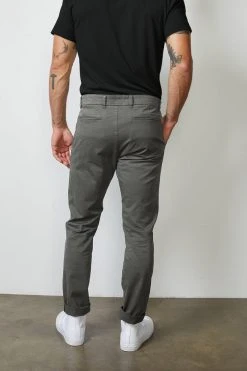 Velvet By Graham & Spencer BROGAN COTTON TWILL PANT 38 Velvet By Graham & Spencer BROGAN COTTON TWILL PANT