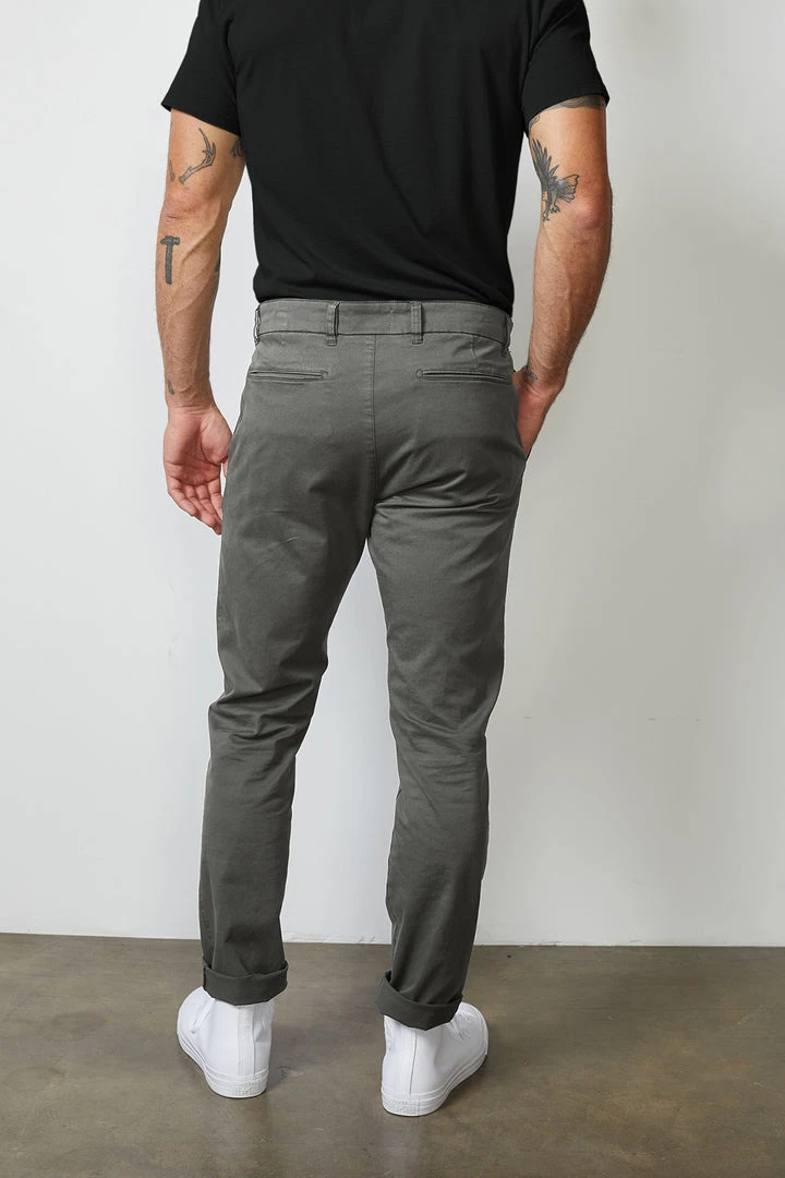 Velvet By Graham & Spencer BROGAN COTTON TWILL PANT 16 Velvet By Graham & Spencer BROGAN COTTON TWILL PANT