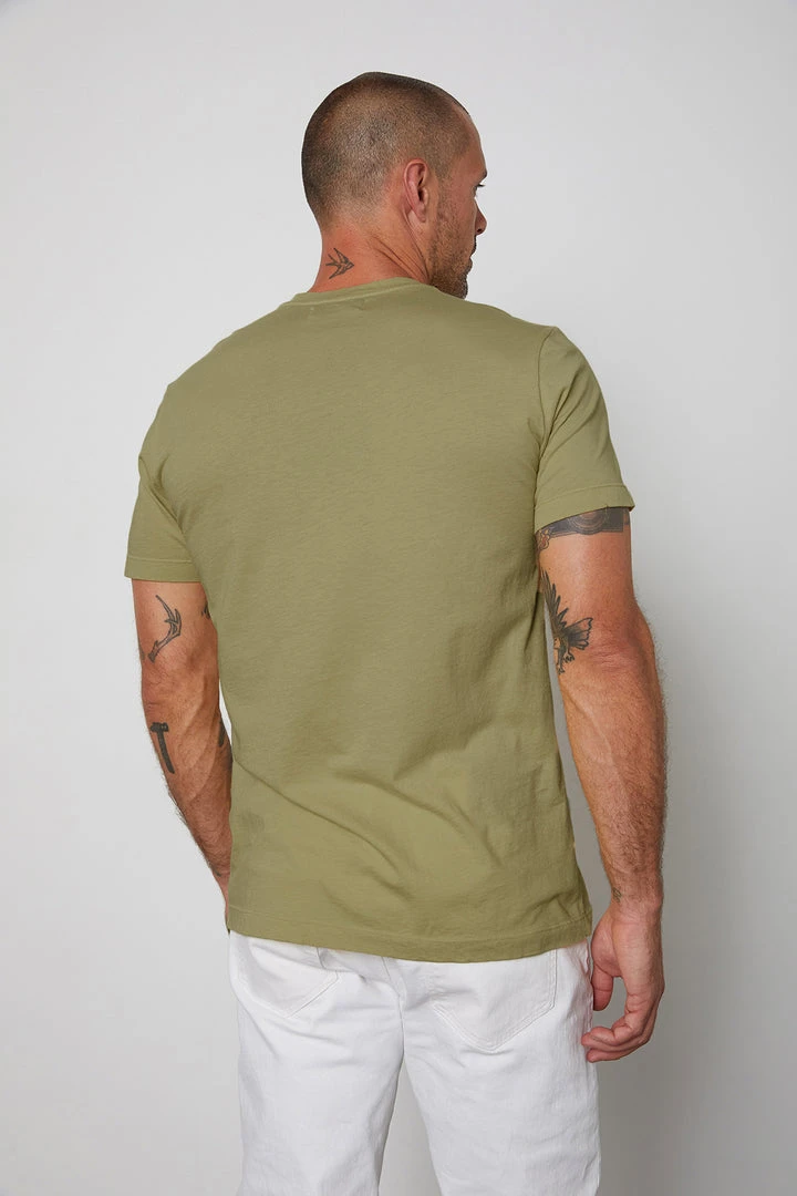 Velvet By Graham & Spencer HOWARD WHISPER CLASSIC CREW NECK TEE 34 Velvet By Graham & Spencer HOWARD WHISPER CLASSIC CREW NECK TEE