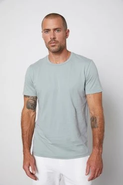 Velvet By Graham & Spencer HOWARD WHISPER CLASSIC CREW NECK TEE 71 Velvet By Graham & Spencer HOWARD WHISPER CLASSIC CREW NECK TEE