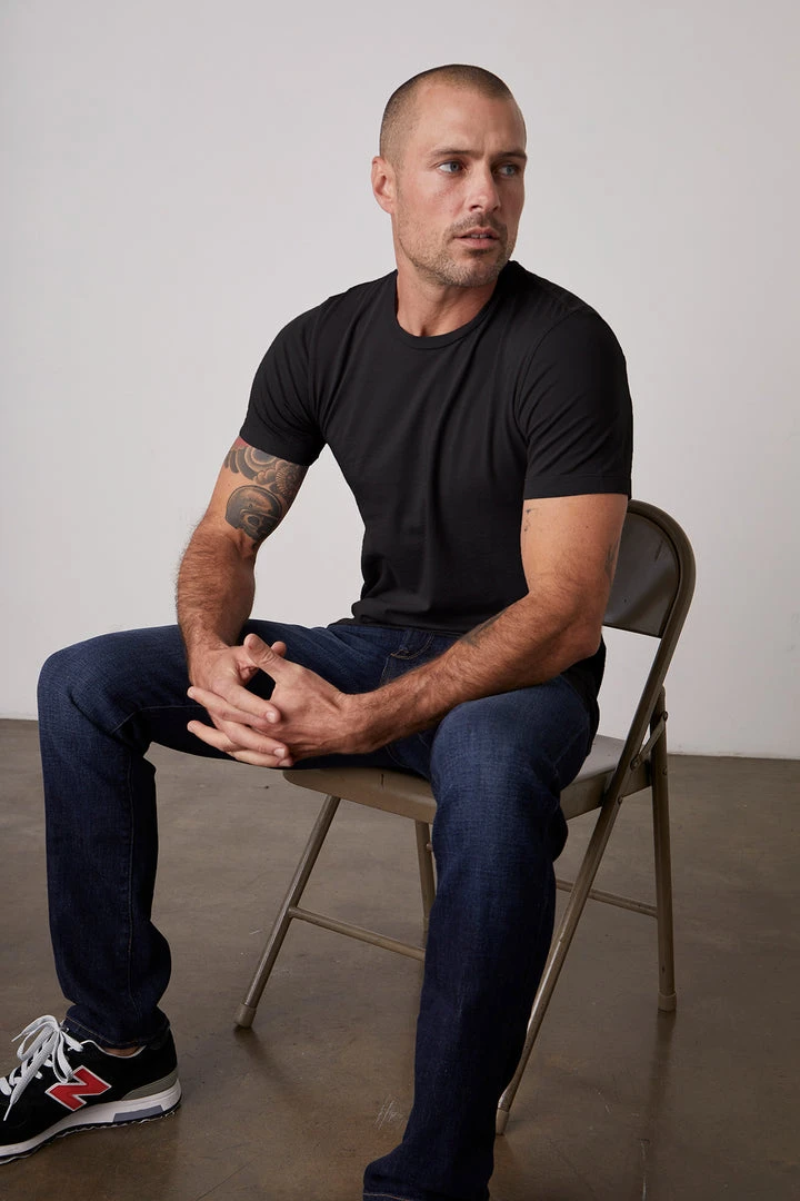 Velvet By Graham & Spencer HOWARD WHISPER CLASSIC CREW NECK TEE 22 Velvet By Graham & Spencer HOWARD WHISPER CLASSIC CREW NECK TEE