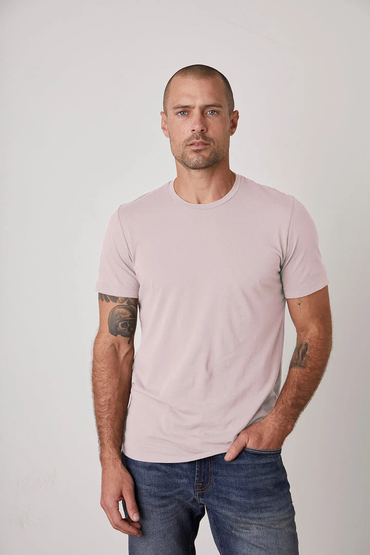 Velvet By Graham & Spencer HOWARD WHISPER CLASSIC CREW NECK TEE 41 Velvet By Graham & Spencer HOWARD WHISPER CLASSIC CREW NECK TEE