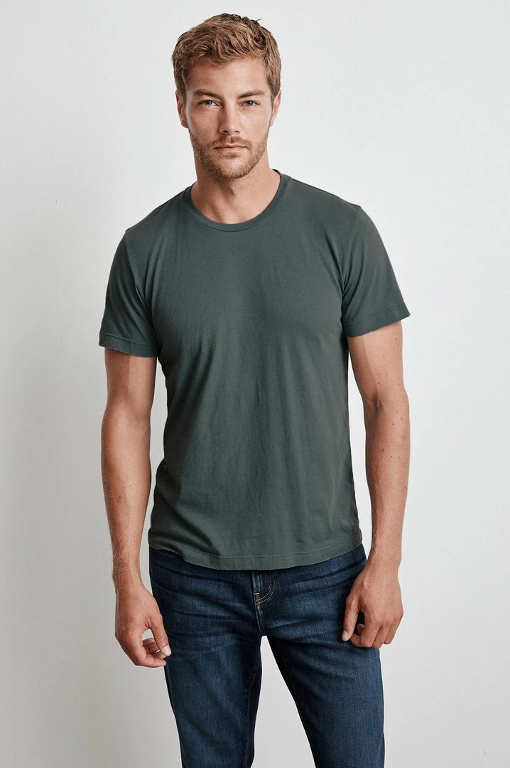 Velvet By Graham & Spencer HOWARD WHISPER CLASSIC CREW NECK TEE 12 Velvet By Graham & Spencer HOWARD WHISPER CLASSIC CREW NECK TEE