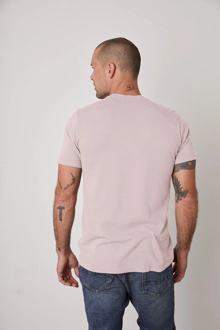 Velvet By Graham & Spencer HOWARD WHISPER CLASSIC CREW NECK TEE 42 Velvet By Graham & Spencer HOWARD WHISPER CLASSIC CREW NECK TEE