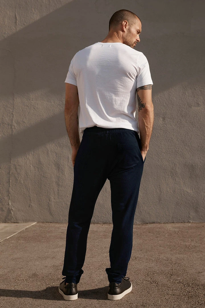 Velvet By Graham & Spencer CROSBY LUXE FLEECE JOGGER Mens 2 Velvet By Graham & Spencer CROSBY LUXE FLEECE JOGGER Mens