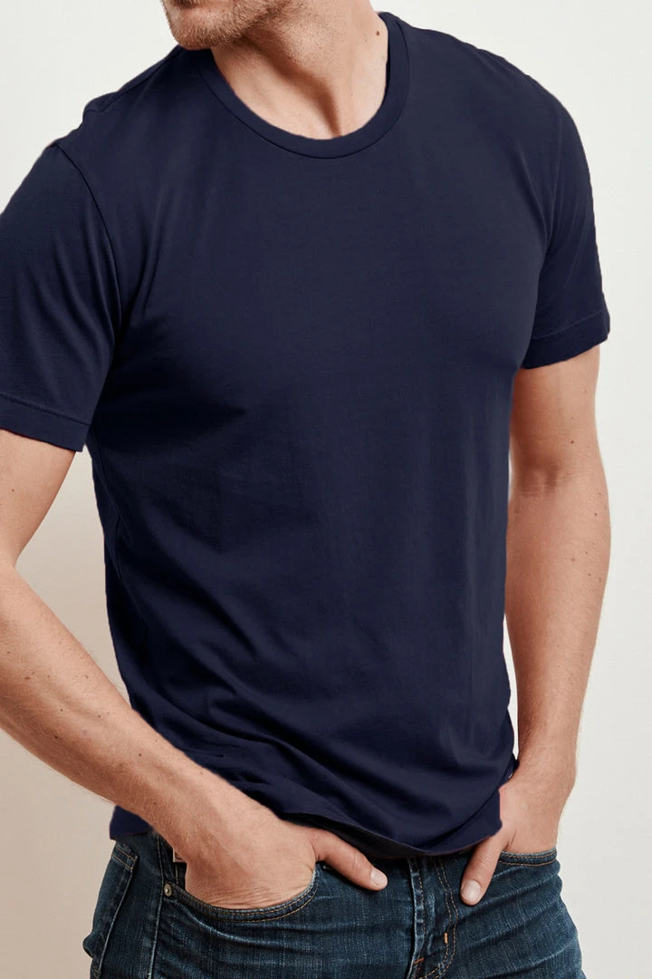 Velvet By Graham & Spencer HOWARD WHISPER CLASSIC CREW NECK TEE 37 Velvet By Graham & Spencer HOWARD WHISPER CLASSIC CREW NECK TEE