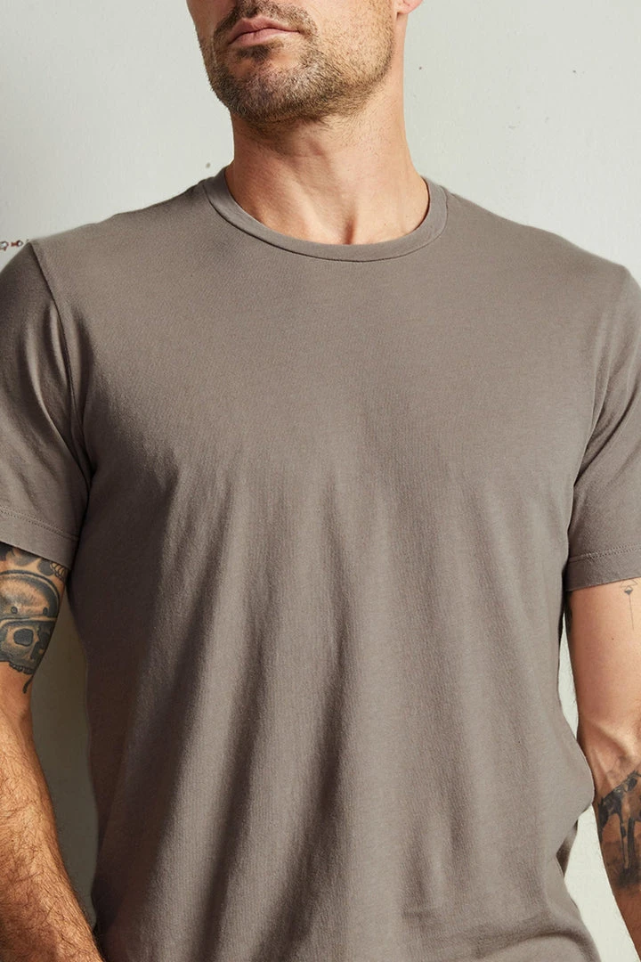 Velvet By Graham & Spencer HOWARD WHISPER CLASSIC CREW NECK TEE Mens 12 Velvet By Graham & Spencer HOWARD WHISPER CLASSIC CREW NECK TEE Mens