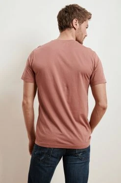 Velvet By Graham & Spencer HOWARD WHISPER CLASSIC CREW NECK TEE Mens