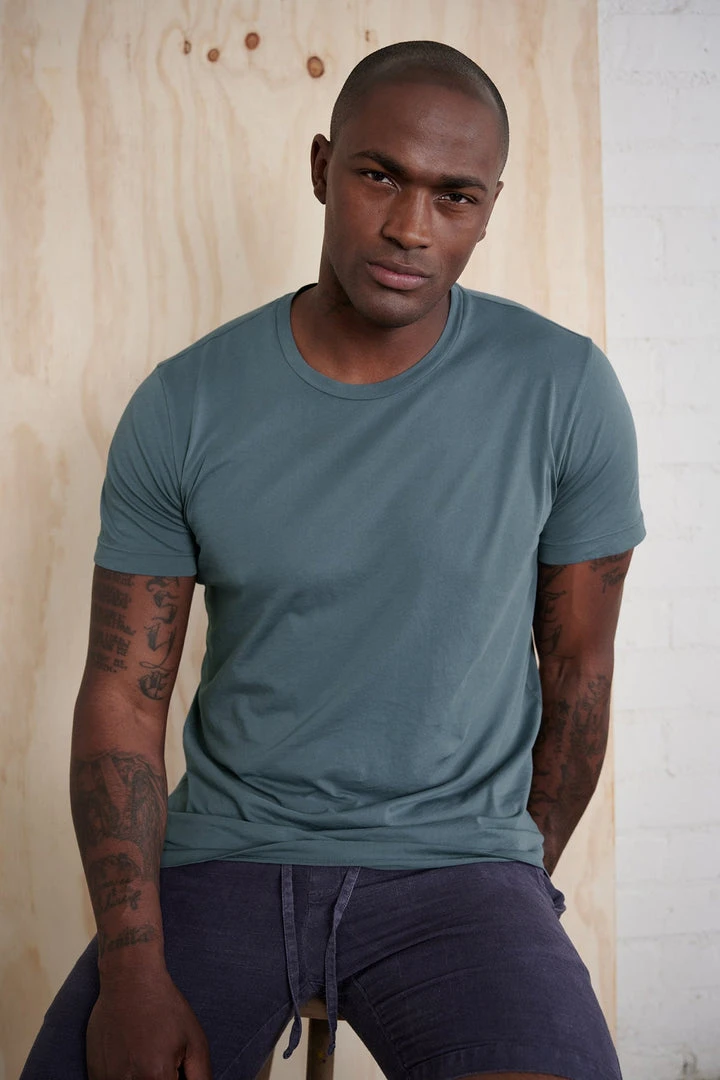 Velvet By Graham & Spencer HOWARD WHISPER CLASSIC CREW NECK TEE 43 Velvet By Graham & Spencer HOWARD WHISPER CLASSIC CREW NECK TEE