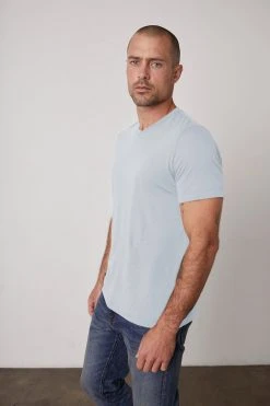 Velvet By Graham & Spencer SAMSEN WHISPER CLASSIC V-NECK TEE 89 Velvet By Graham & Spencer SAMSEN WHISPER CLASSIC V-NECK TEE