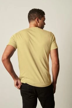 Velvet By Graham & Spencer SAMSEN WHISPER CLASSIC V-NECK TEE Mens