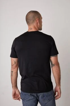 Velvet By Graham & Spencer SAMSEN WHISPER CLASSIC V-NECK TEE 75 Velvet By Graham & Spencer SAMSEN WHISPER CLASSIC V-NECK TEE