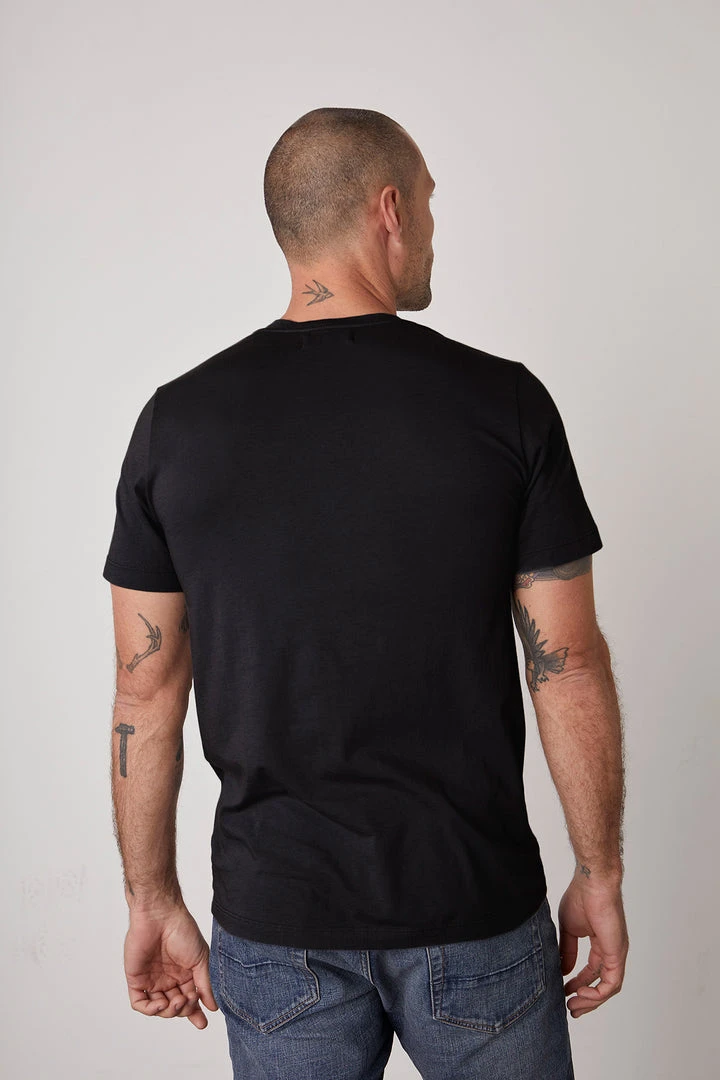 Velvet By Graham & Spencer SAMSEN WHISPER CLASSIC V-NECK TEE 29 Velvet By Graham & Spencer SAMSEN WHISPER CLASSIC V-NECK TEE