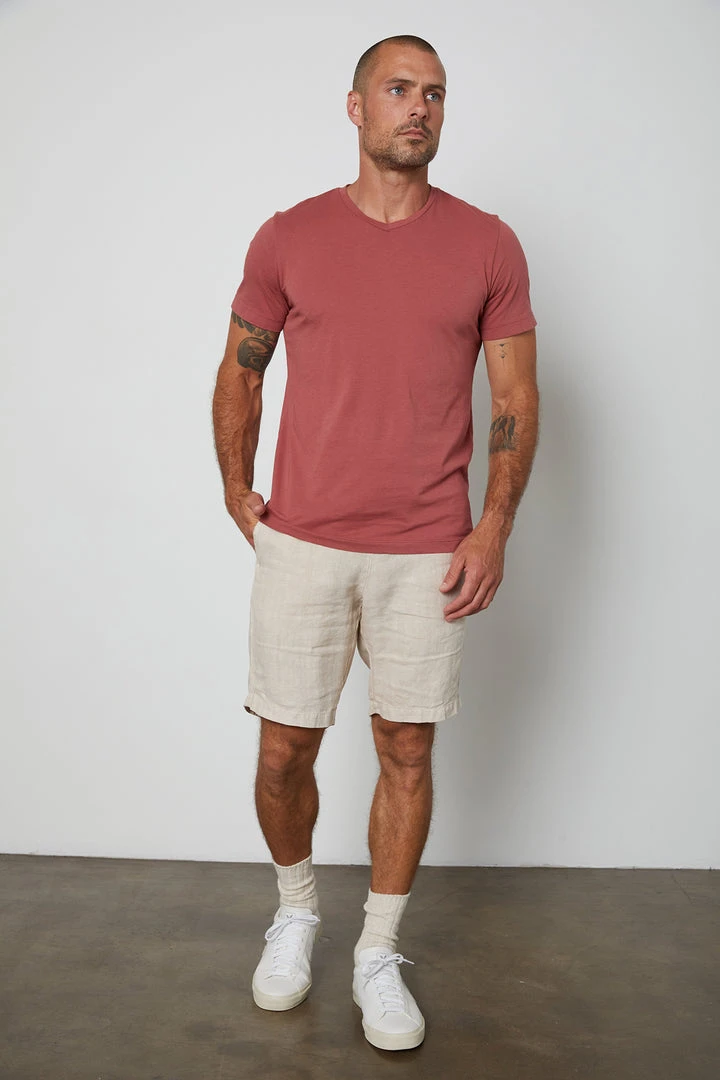 Velvet By Graham & Spencer SAMSEN WHISPER CLASSIC V-NECK TEE 7 Velvet By Graham & Spencer SAMSEN WHISPER CLASSIC V-NECK TEE