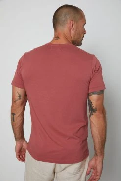 Velvet By Graham & Spencer SAMSEN WHISPER CLASSIC V-NECK TEE 54 Velvet By Graham & Spencer SAMSEN WHISPER CLASSIC V-NECK TEE