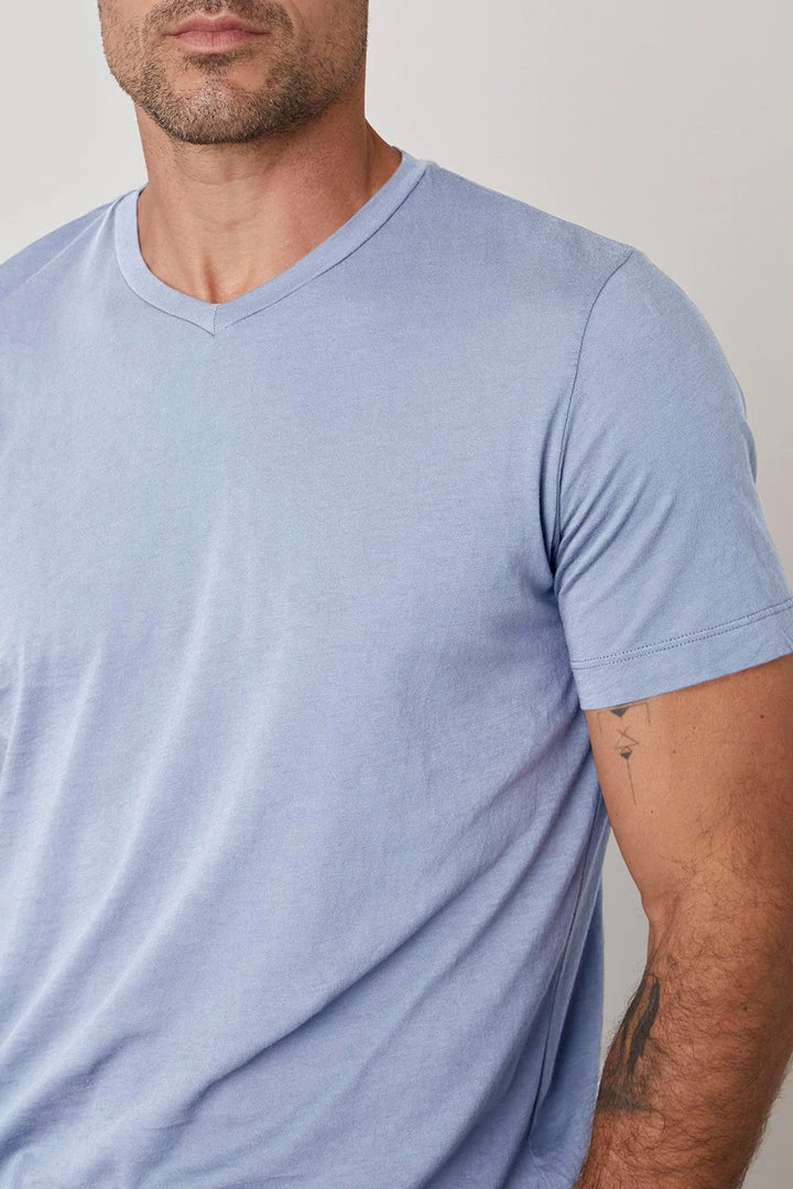 Velvet By Graham & Spencer SAMSEN WHISPER CLASSIC V-NECK TEE Mens 2 Velvet By Graham & Spencer SAMSEN WHISPER CLASSIC V-NECK TEE Mens