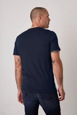 Velvet By Graham & Spencer SAMSEN WHISPER CLASSIC V-NECK TEE 85 Velvet By Graham & Spencer SAMSEN WHISPER CLASSIC V-NECK TEE