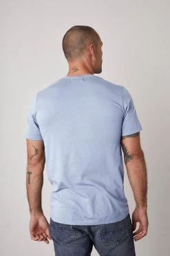 Velvet By Graham & Spencer SAMSEN WHISPER CLASSIC V-NECK TEE Mens 29 Velvet By Graham & Spencer SAMSEN WHISPER CLASSIC V-NECK TEE Mens