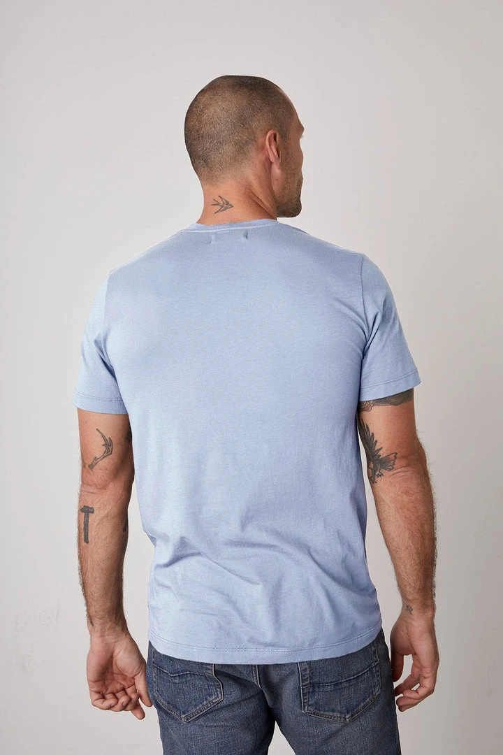 Velvet By Graham & Spencer SAMSEN WHISPER CLASSIC V-NECK TEE Mens 4 Velvet By Graham & Spencer SAMSEN WHISPER CLASSIC V-NECK TEE Mens