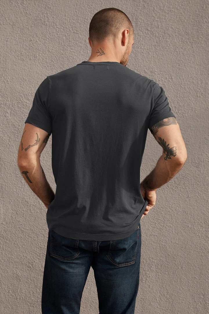 Velvet By Graham & Spencer SAMSEN WHISPER CLASSIC V-NECK TEE 10 Velvet By Graham & Spencer SAMSEN WHISPER CLASSIC V-NECK TEE