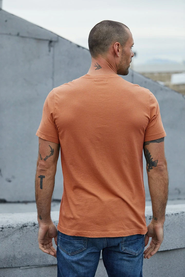 Velvet By Graham & Spencer SAMSEN WHISPER CLASSIC V-NECK TEE Mens 26 Velvet By Graham & Spencer SAMSEN WHISPER CLASSIC V-NECK TEE Mens