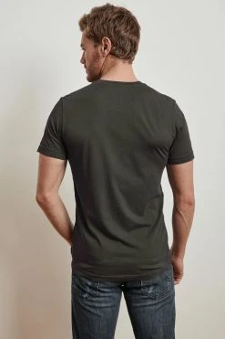 Velvet By Graham & Spencer Mens SAMSEN WHISPER CLASSIC V-NECK TEE 29 Velvet By Graham & Spencer Mens SAMSEN WHISPER CLASSIC V-NECK TEE