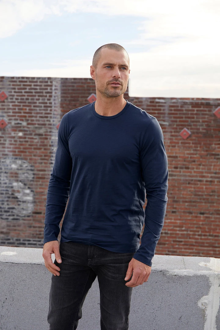 Velvet By Graham & Spencer SKEETER WHISPER CLASSIC CREW NECK TEE 33 Velvet By Graham & Spencer SKEETER WHISPER CLASSIC CREW NECK TEE