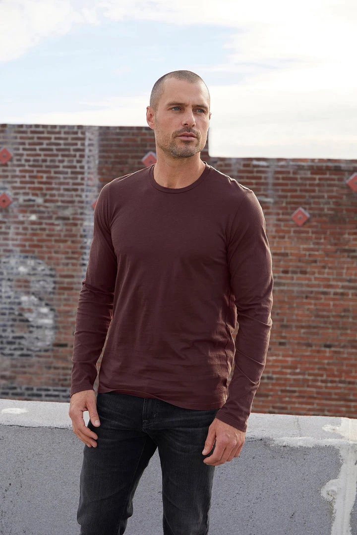 Velvet By Graham & Spencer SKEETER WHISPER CLASSIC CREW NECK TEE Mens 29 Velvet By Graham & Spencer SKEETER WHISPER CLASSIC CREW NECK TEE Mens