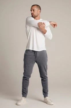 Velvet By Graham & Spencer CASON JASPE SHERPA JOGGER