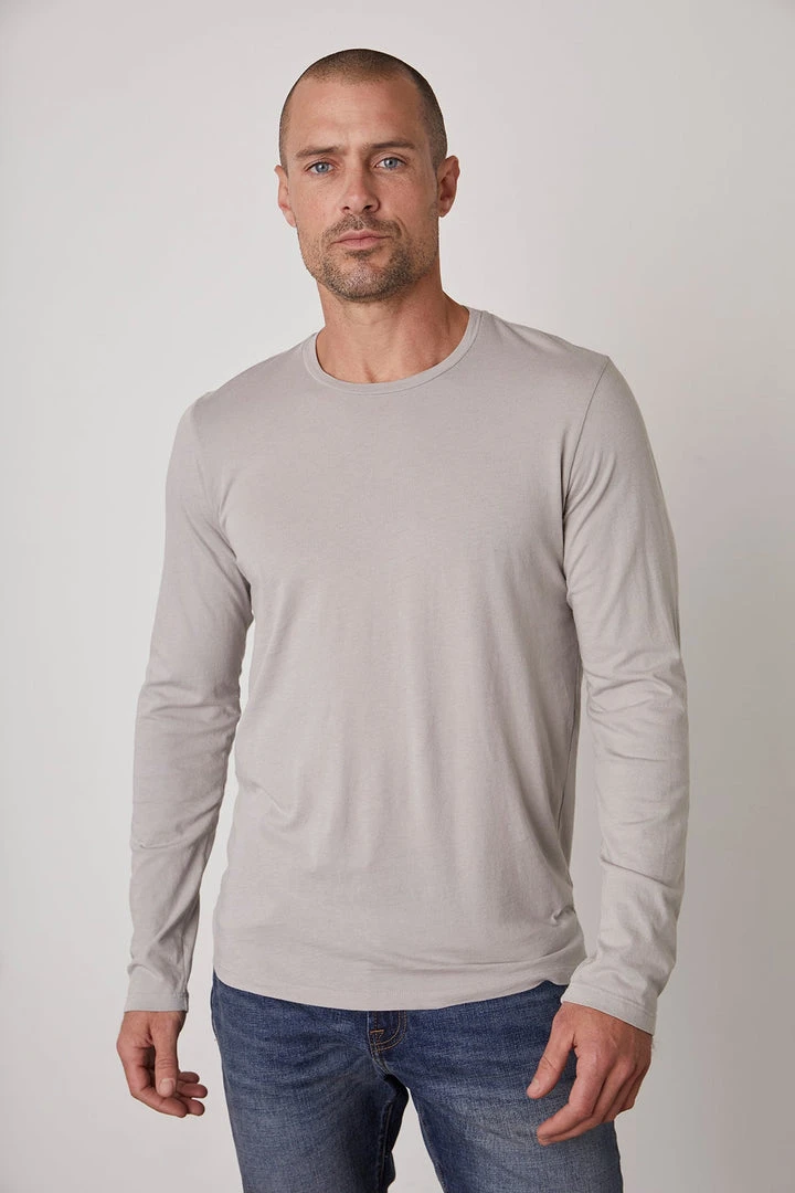 Velvet By Graham & Spencer SKEETER WHISPER CLASSIC CREW NECK TEE Mens 24 Velvet By Graham & Spencer SKEETER WHISPER CLASSIC CREW NECK TEE Mens