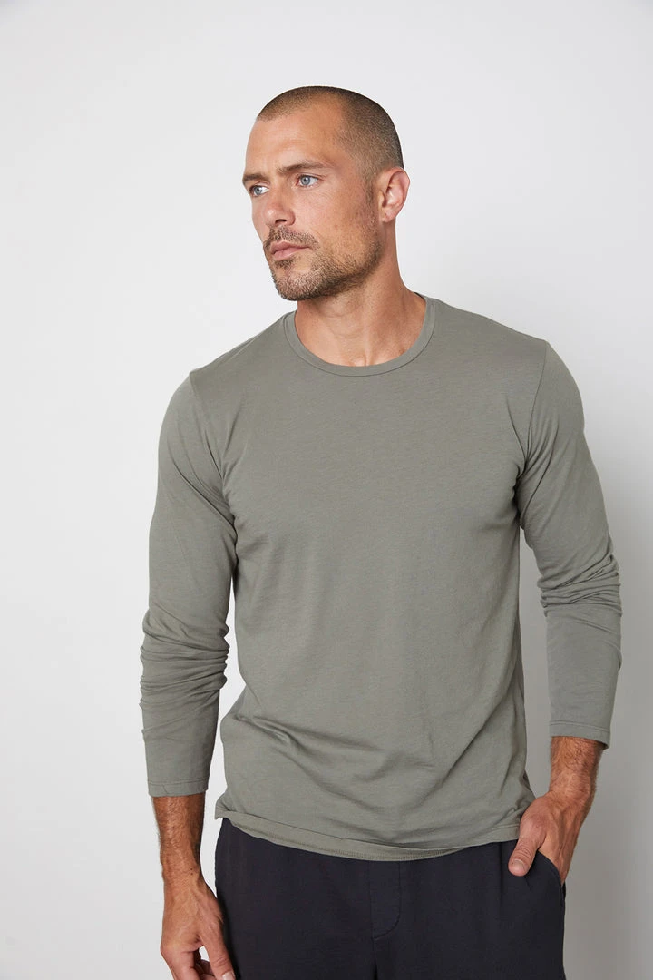 Velvet By Graham & Spencer SKEETER WHISPER CLASSIC CREW NECK TEE 24 Velvet By Graham & Spencer SKEETER WHISPER CLASSIC CREW NECK TEE