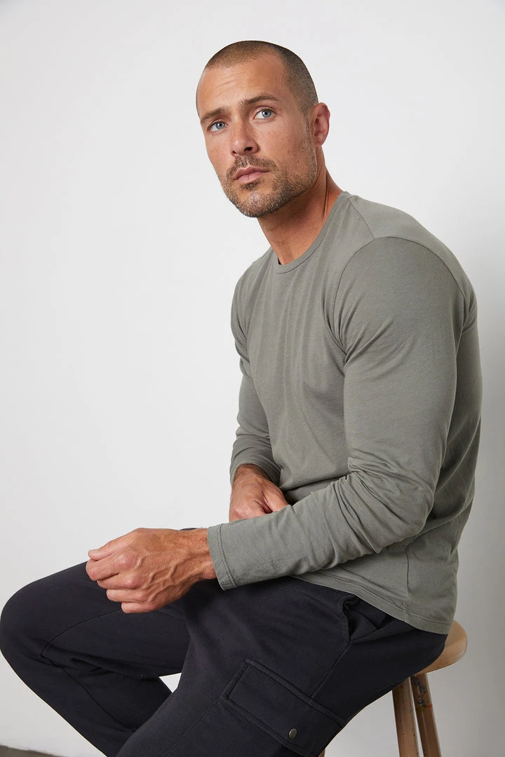 Velvet By Graham & Spencer SKEETER WHISPER CLASSIC CREW NECK TEE 23 Velvet By Graham & Spencer SKEETER WHISPER CLASSIC CREW NECK TEE