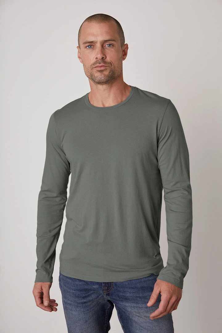 Velvet By Graham & Spencer SKEETER WHISPER CLASSIC CREW NECK TEE 12 Velvet By Graham & Spencer SKEETER WHISPER CLASSIC CREW NECK TEE