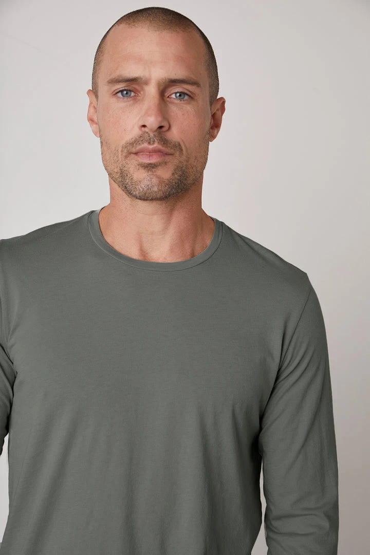 Velvet By Graham & Spencer SKEETER WHISPER CLASSIC CREW NECK TEE 15 Velvet By Graham & Spencer SKEETER WHISPER CLASSIC CREW NECK TEE