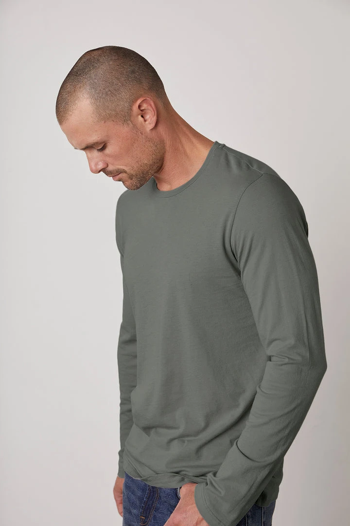 Velvet By Graham & Spencer SKEETER WHISPER CLASSIC CREW NECK TEE 13 Velvet By Graham & Spencer SKEETER WHISPER CLASSIC CREW NECK TEE