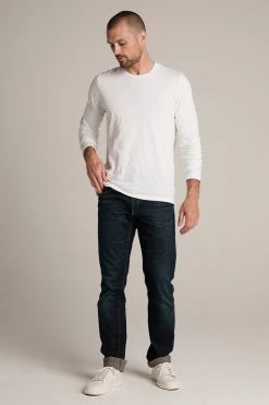 Velvet By Graham & Spencer SKEETER WHISPER CLASSIC CREW NECK TEE 58 Velvet By Graham & Spencer SKEETER WHISPER CLASSIC CREW NECK TEE
