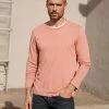 Velvet By Graham & Spencer SKEETER WHISPER CLASSIC CREW NECK TEE Mens