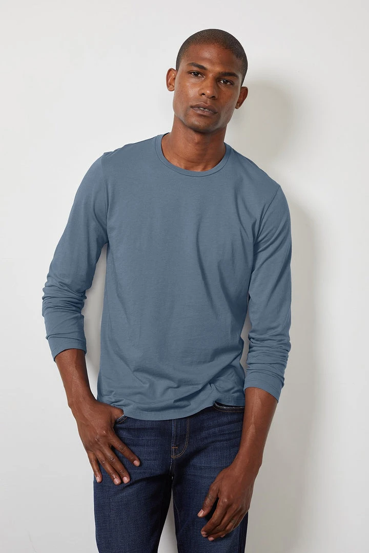 Velvet By Graham & Spencer SKEETER WHISPER CLASSIC CREW NECK TEE Mens 2 Velvet By Graham & Spencer SKEETER WHISPER CLASSIC CREW NECK TEE Mens