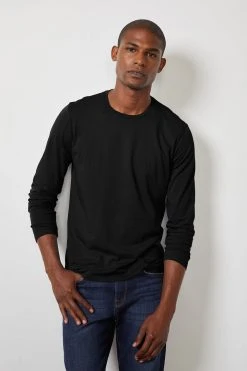 Velvet By Graham & Spencer SKEETER WHISPER CLASSIC CREW NECK TEE 66 Velvet By Graham & Spencer SKEETER WHISPER CLASSIC CREW NECK TEE