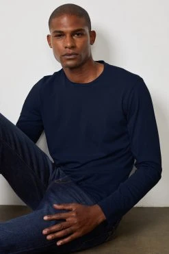 Velvet By Graham & Spencer SKEETER WHISPER CLASSIC CREW NECK TEE 74 Velvet By Graham & Spencer SKEETER WHISPER CLASSIC CREW NECK TEE