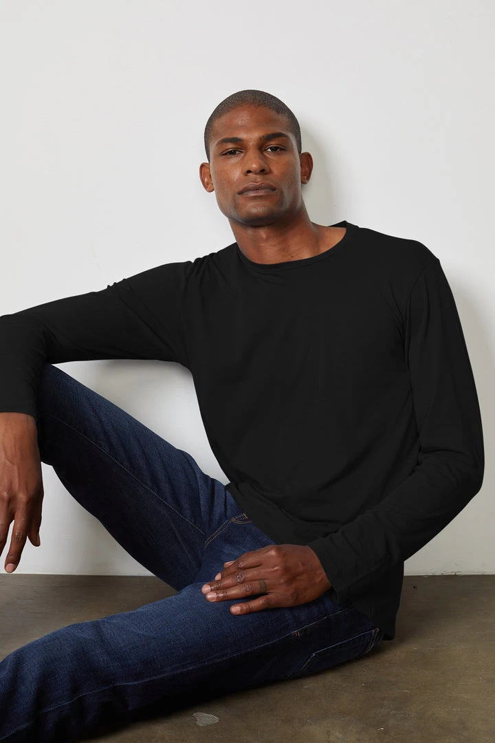 Velvet By Graham & Spencer SKEETER WHISPER CLASSIC CREW NECK TEE 31 Velvet By Graham & Spencer SKEETER WHISPER CLASSIC CREW NECK TEE