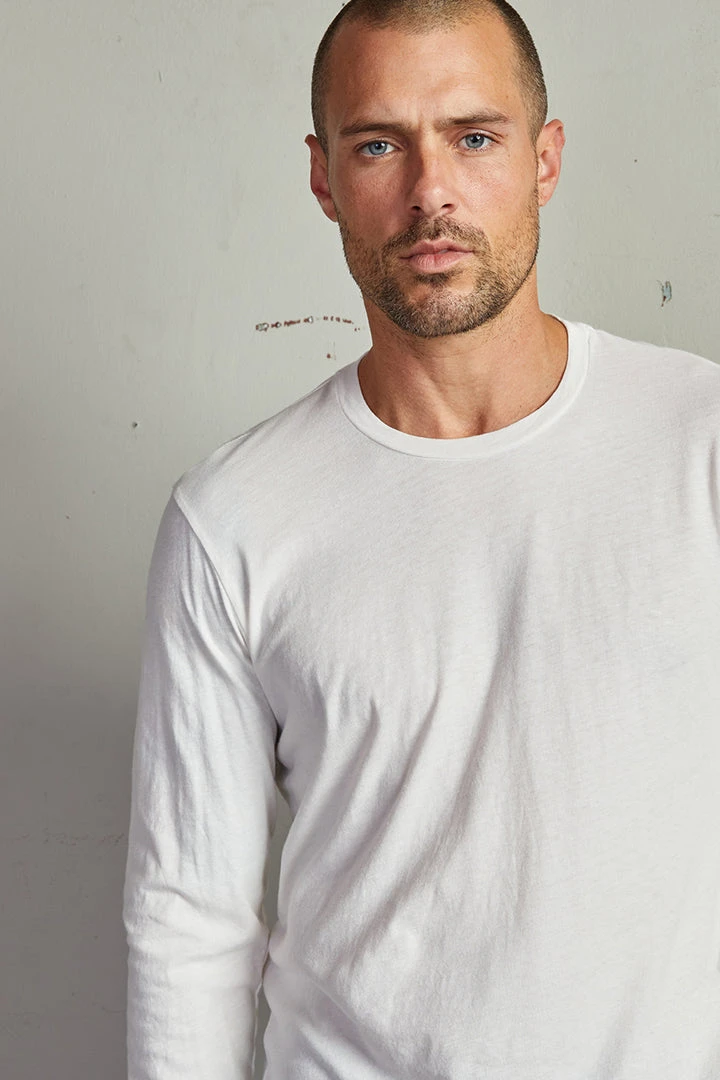 Velvet By Graham & Spencer SKEETER WHISPER CLASSIC CREW NECK TEE 20 Velvet By Graham & Spencer SKEETER WHISPER CLASSIC CREW NECK TEE