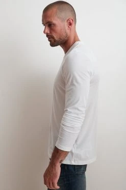 Velvet By Graham & Spencer SKEETER WHISPER CLASSIC CREW NECK TEE 55 Velvet By Graham & Spencer SKEETER WHISPER CLASSIC CREW NECK TEE