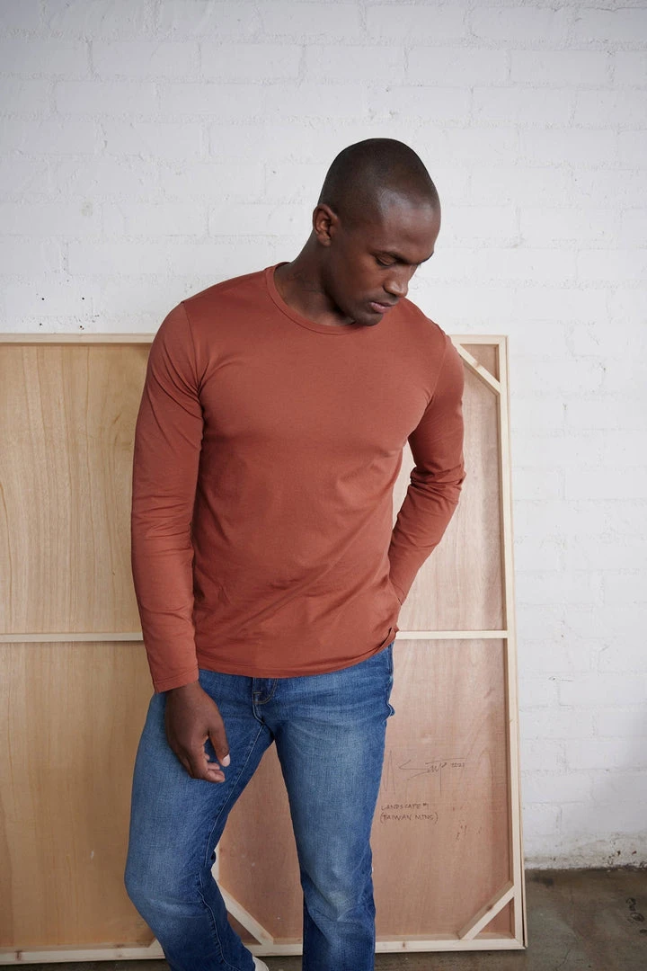 Velvet By Graham & Spencer SKEETER WHISPER CLASSIC CREW NECK TEE Mens 14 Velvet By Graham & Spencer SKEETER WHISPER CLASSIC CREW NECK TEE Mens