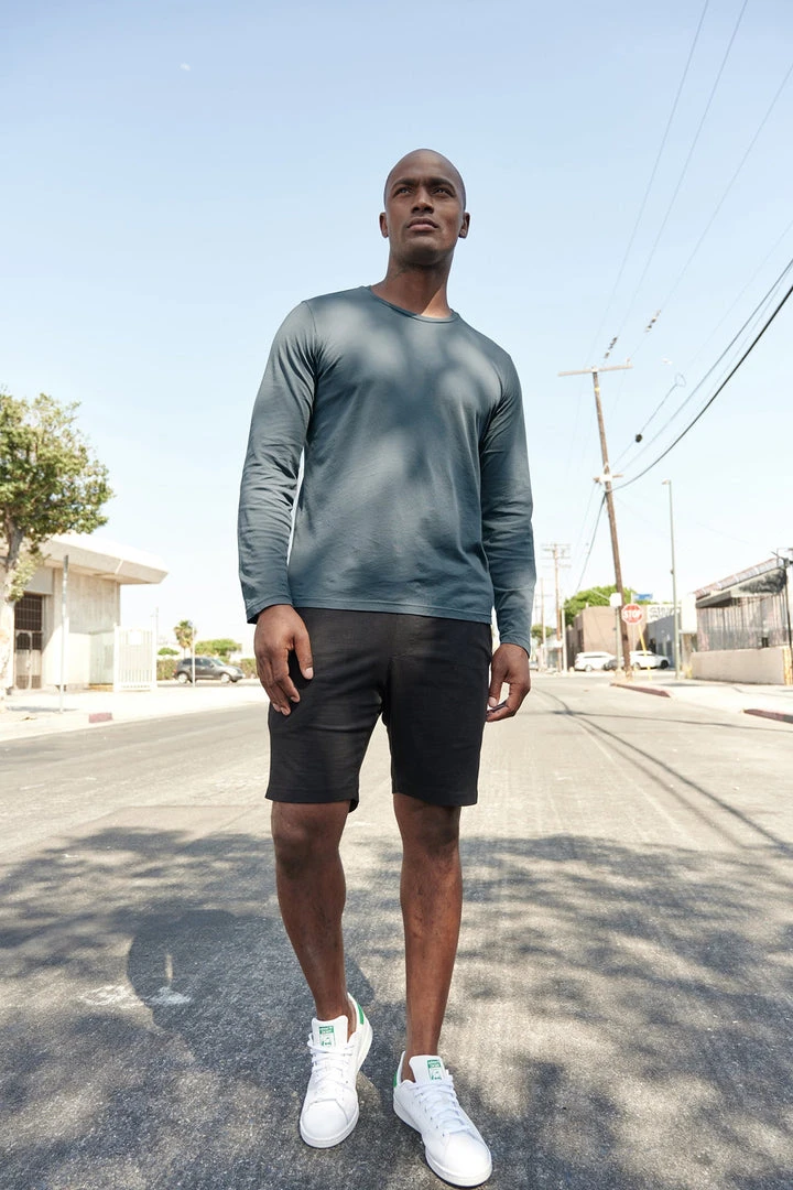 Velvet By Graham & Spencer SKEETER WHISPER CLASSIC CREW NECK TEE Mens 6 Velvet By Graham & Spencer SKEETER WHISPER CLASSIC CREW NECK TEE Mens