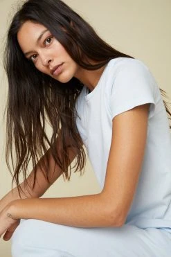 Velvet By Jenny Graham WIGTOWN TEE Womens 42 Velvet By Jenny Graham WIGTOWN TEE Womens