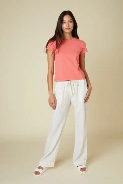 Velvet By Jenny Graham WIGTOWN TEE Womens 40 Velvet By Jenny Graham WIGTOWN TEE Womens